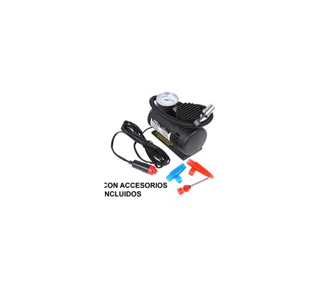 Mini compresor port/átil 12v 250w psi para coche caravana