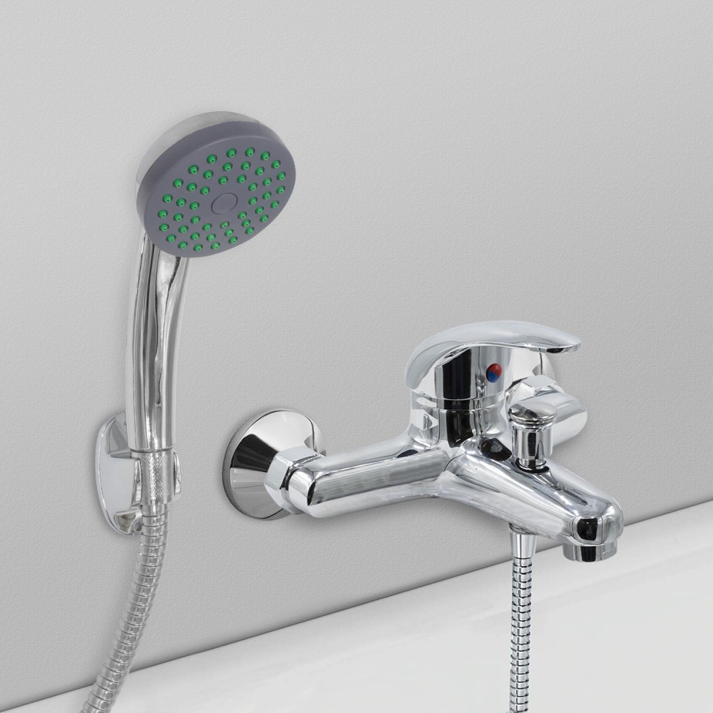 90041-5 Grigo para bañera/ducha con alcachofa...