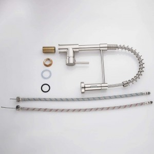 Grifo para fregadero extensible de muelle extraíble... 2