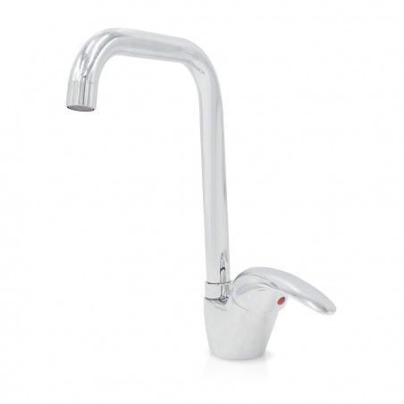 1906 Grifo para fregadero Ottawa mezclador de latón cromado giratorio 360 °