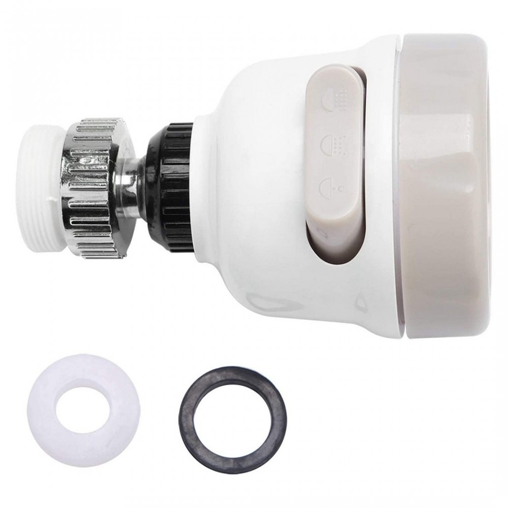 593278 Filtro grifo giratorio360° ABS...