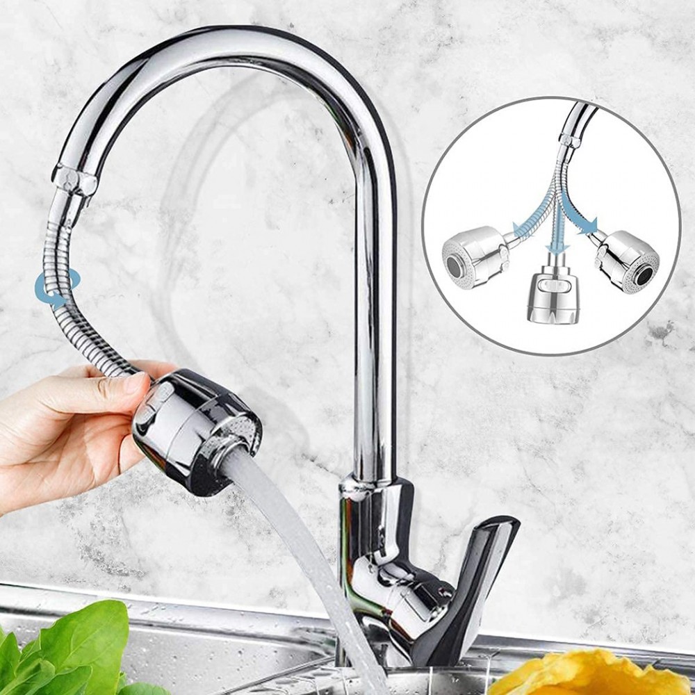 Grifo mezclador flexible de chorro 593292 para...