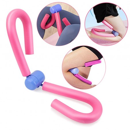 Herramienta de ejercicio multifuncional expansor de muslo, cuerpo y pecho
