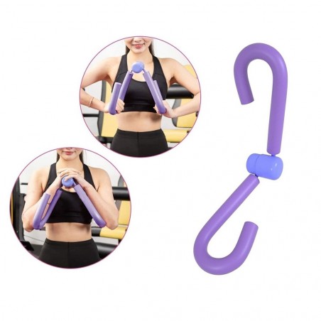 Herramienta de ejercicio multifuncional expansor de muslo, cuerpo y pecho