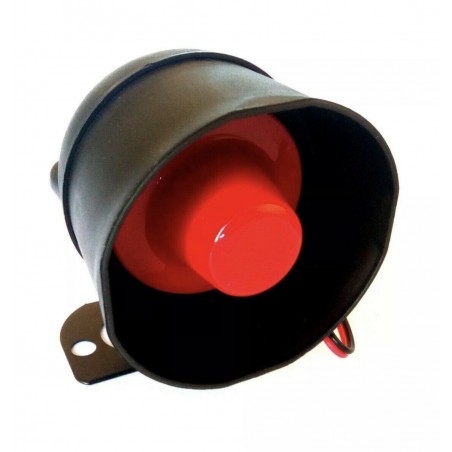 Kit completo alarma antirrobo de coche universal para autocaravana 2 mandos