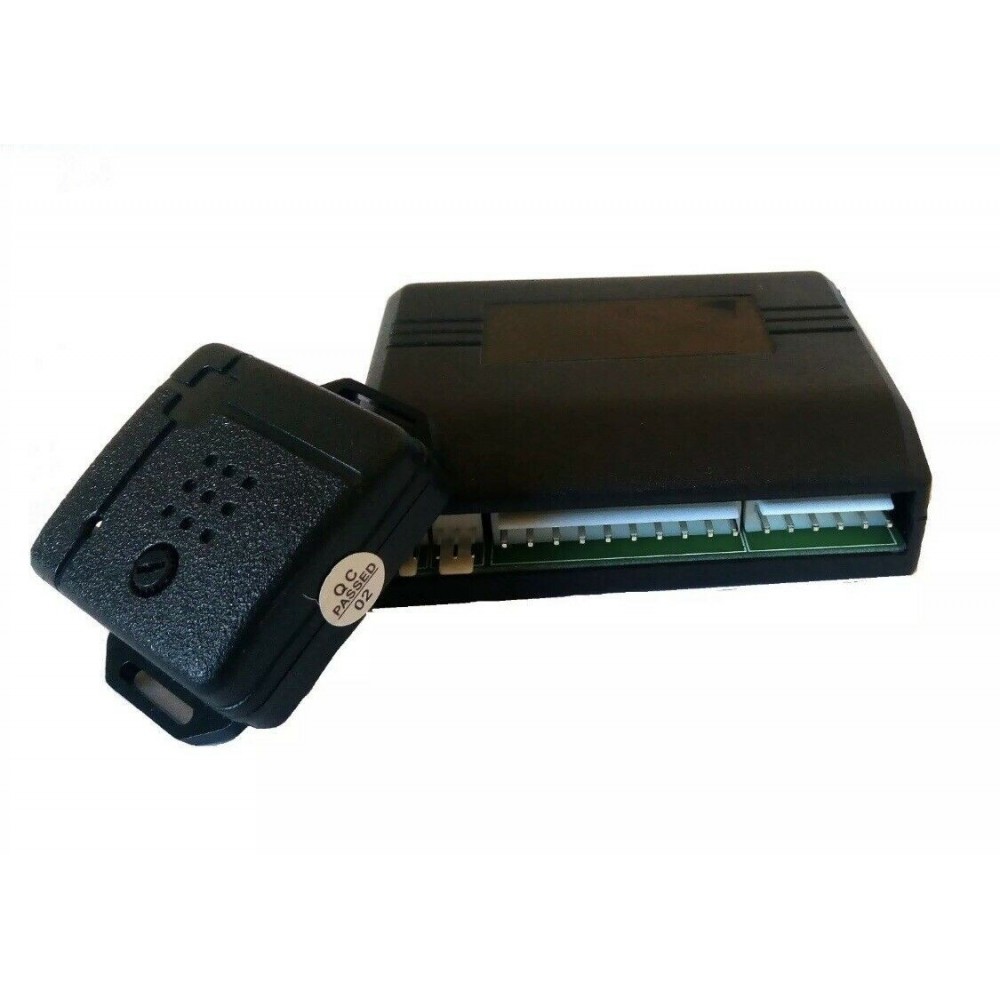 Kit completo alarma antirrobo de coche...