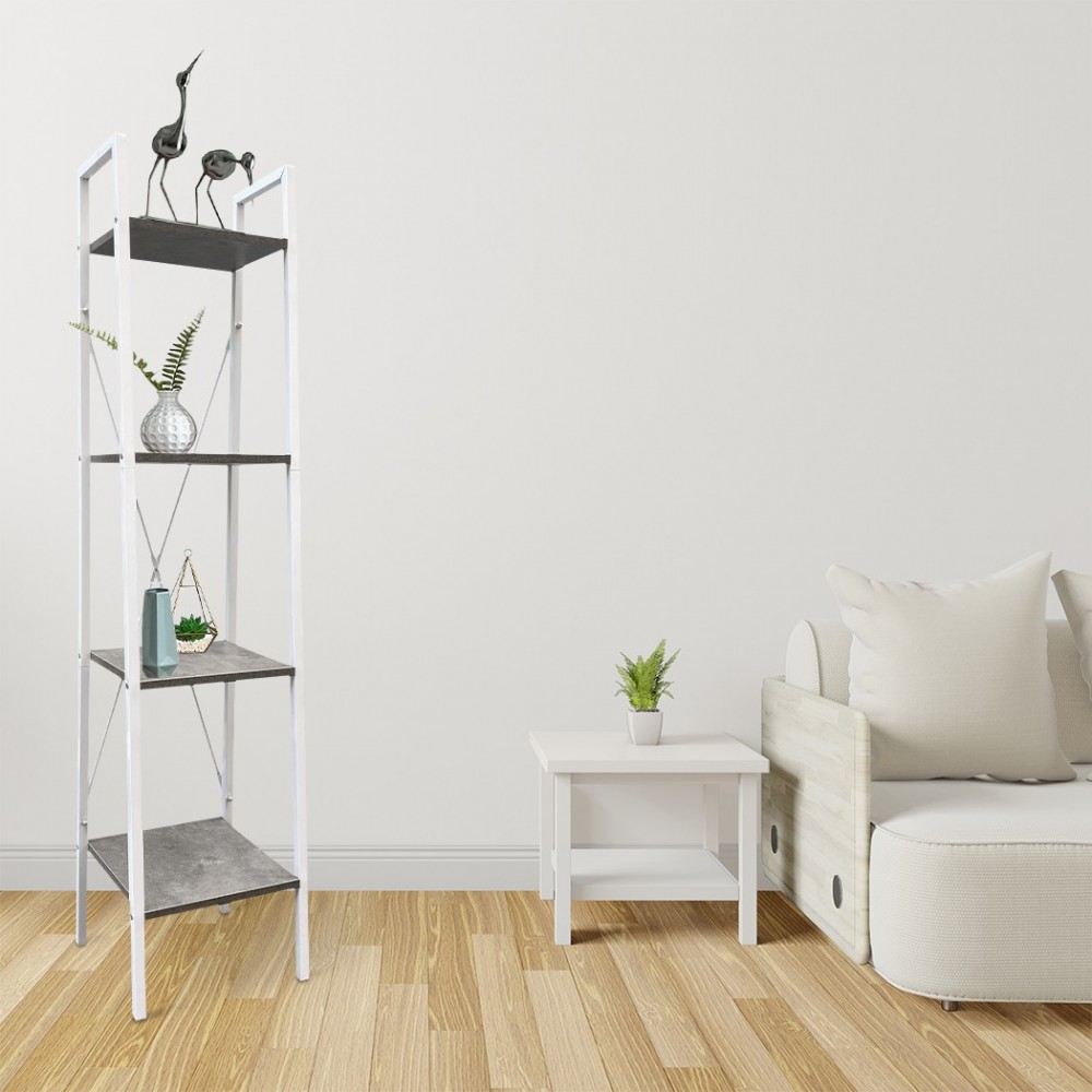 Librería estantería con 4 estantes 444113...