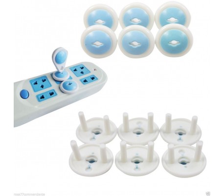 Tapas protectoras para el enchufe - Protección y seguridad para niños (PACK DE 6 PIEZAS) 751079c