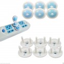 Tapas protectoras para el enchufe - Protección y seguridad para niños (PACK DE 6 PIEZAS) 751079c