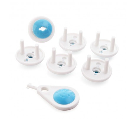 Tapas protectoras para el enchufe - Protección y seguridad para niños (PACK DE 6 PIEZAS) 751079c