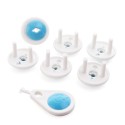 Tapas protectoras para el enchufe - Protección y seguridad para niños (PACK DE 6 PIEZAS) 751079c