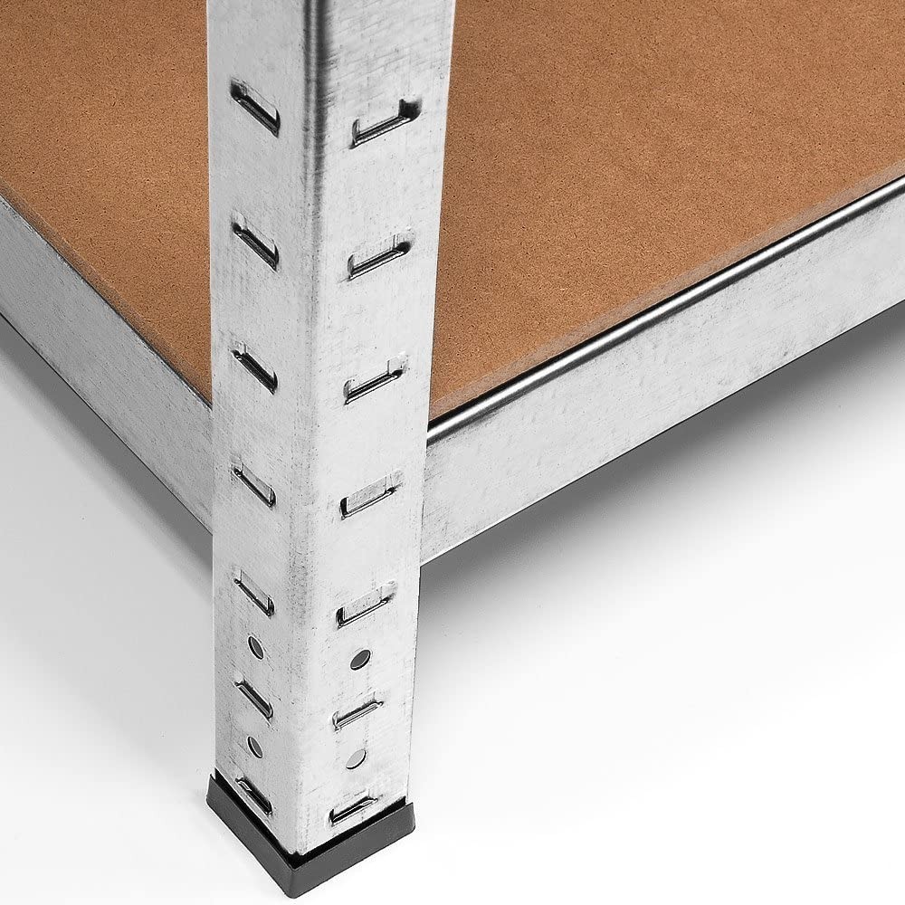 Estantería metálica modular 5 estantes MDF...