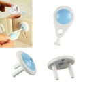 Tapas protectoras para el enchufe - Protección y seguridad para niños (PACK DE 6 PIEZAS) 751079c