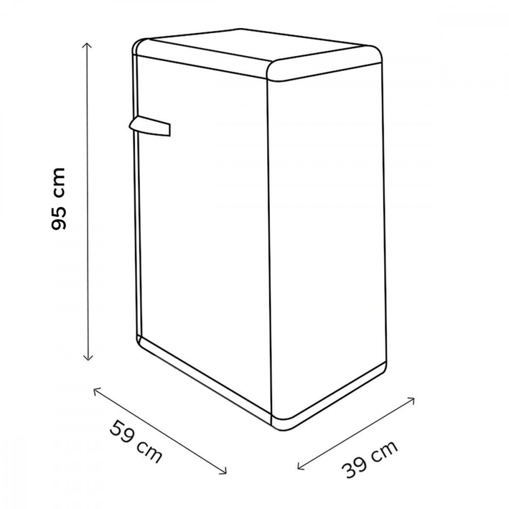 Armario para bombonas 1 Puerta en PVC 800176...