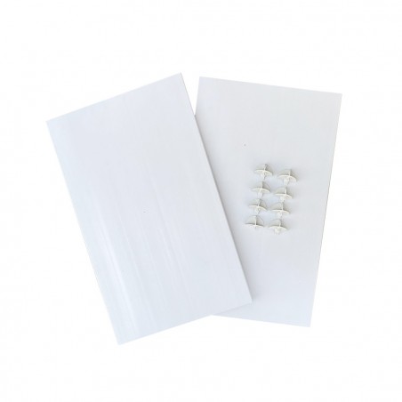 Armario para bombonas 1 Puerta en PVC 800176 Modular 2 Estantes para Exterior