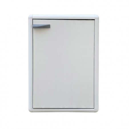 Armario para bombonas 1 Puerta en PVC 800176 Modular 2 Estantes para Exterior