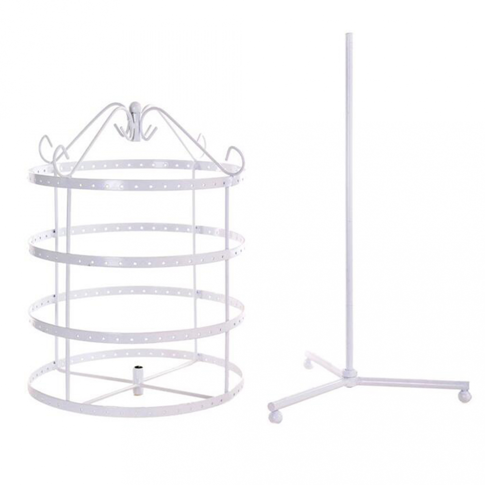 Soporte exhibición de joyería 4 niveles...