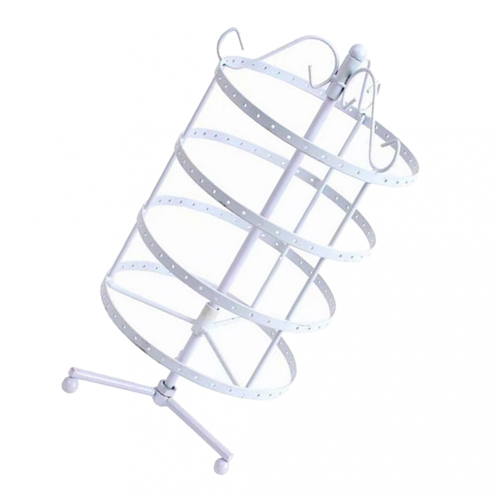 Soporte exhibición de joyería 4 niveles...