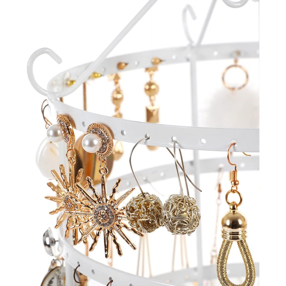 Soporte exhibición de joyería 4 niveles...