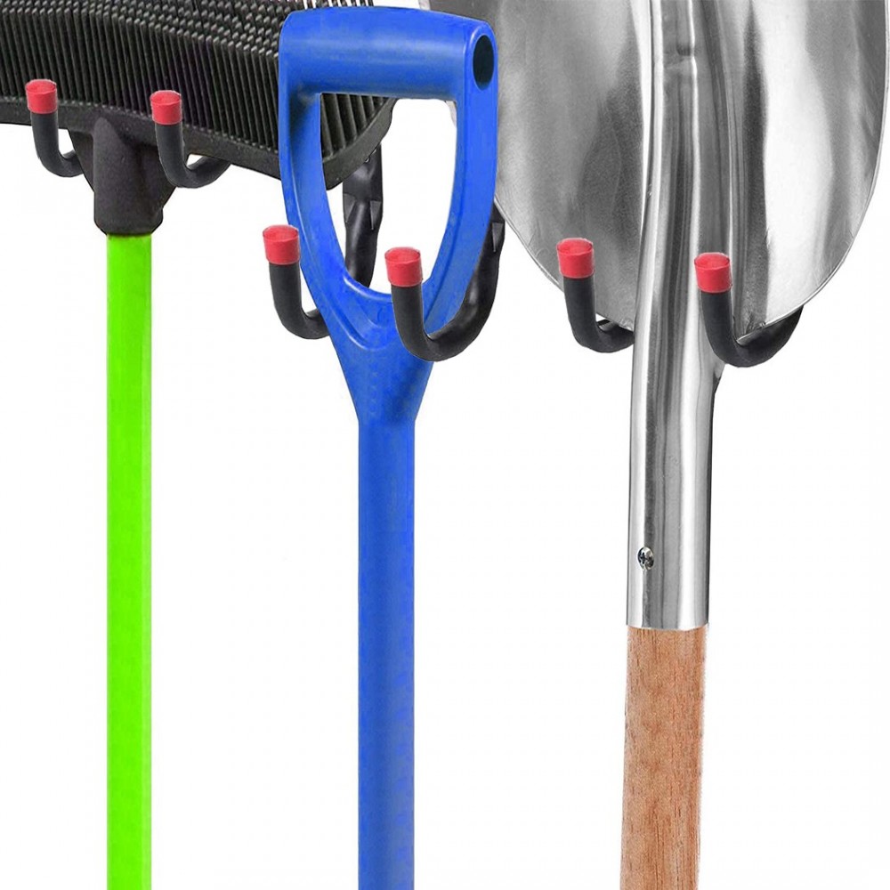 Kit 6 ganchos de pared universales de metal...