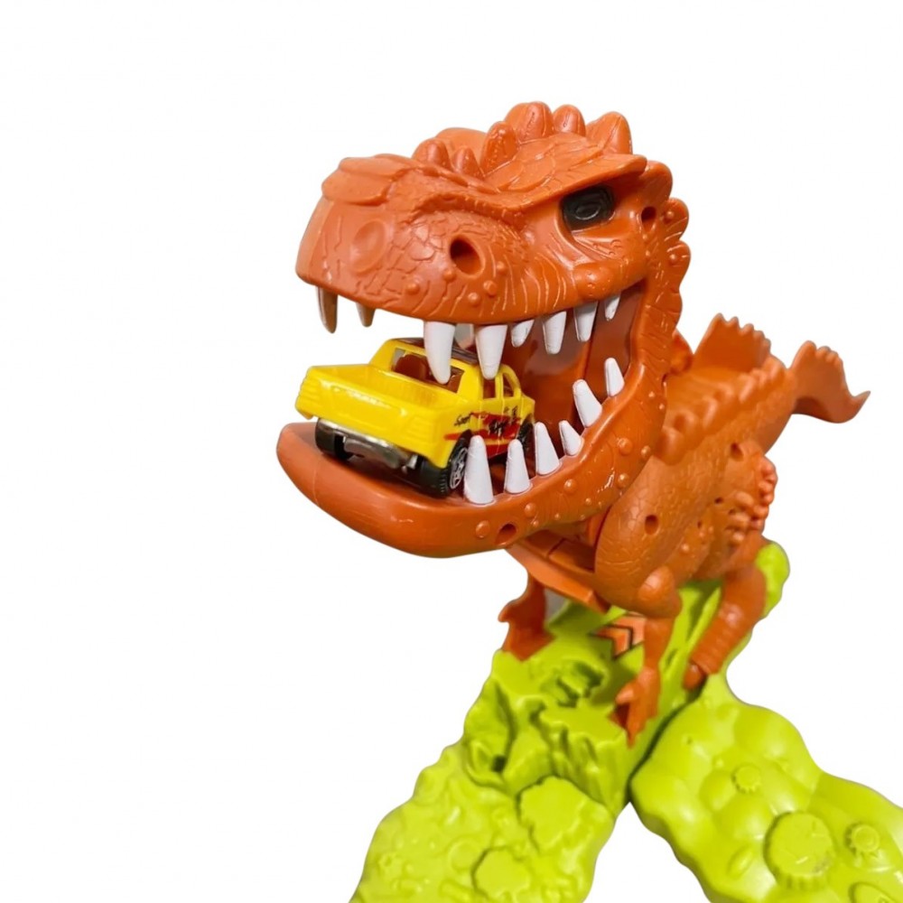 Pista acrobática Dinosaurio 108391 4m 2 coches...