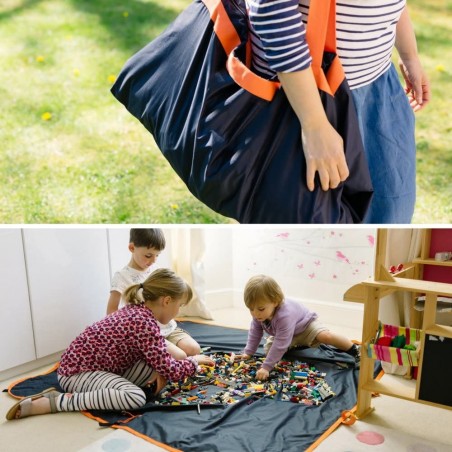 Bolsa multifuncional 2 en 1 TRAVEL BAG OUTDOOR para camping, montaña y mar