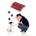 Pack de 10 STICKS de carne seca - Premio para nuestro perro en su adiestramiento y educación Pack de 10 STICKS de carne seca - Premio para nuestro perro en su adiestramiento y educación