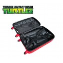 Maleta trolley de viaje de ABS rígido con motivo de TORTUGAS NINJA (20 x 34 x 55 cm) / Equipaje de mano - 4371451 Maleta trolley de viaje de ABS rígido con motivo de TORTUGAS NINJA (20 x 34 x 55 cm) / Equipaje de mano - 4371451