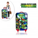 Maleta trolley de viaje de ABS rígido con motivo de TORTUGAS NINJA (20 x 34 x 55 cm) / Equipaje de mano - 4371451 Maleta trolley de viaje de ABS rígido con motivo de TORTUGAS NINJA (20 x 34 x 55 cm) / Equipaje de mano - 4371451