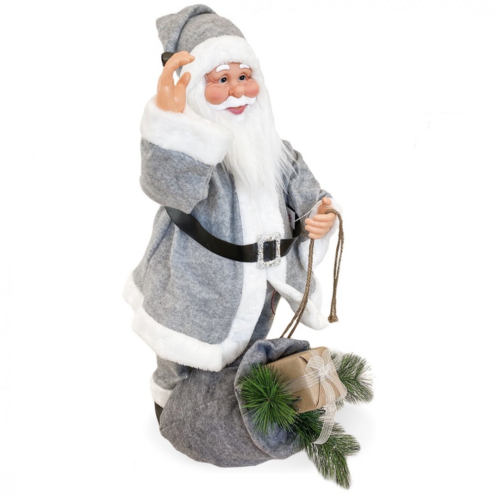 144209 Papá Noel vestido Gris Decoración...