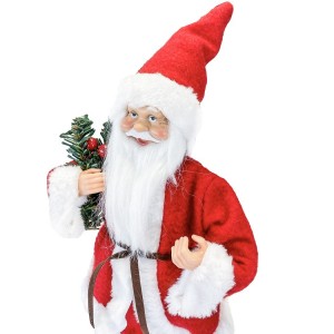 Art. 144188 Papá Noel vestido rojo Decoración navideña... 2