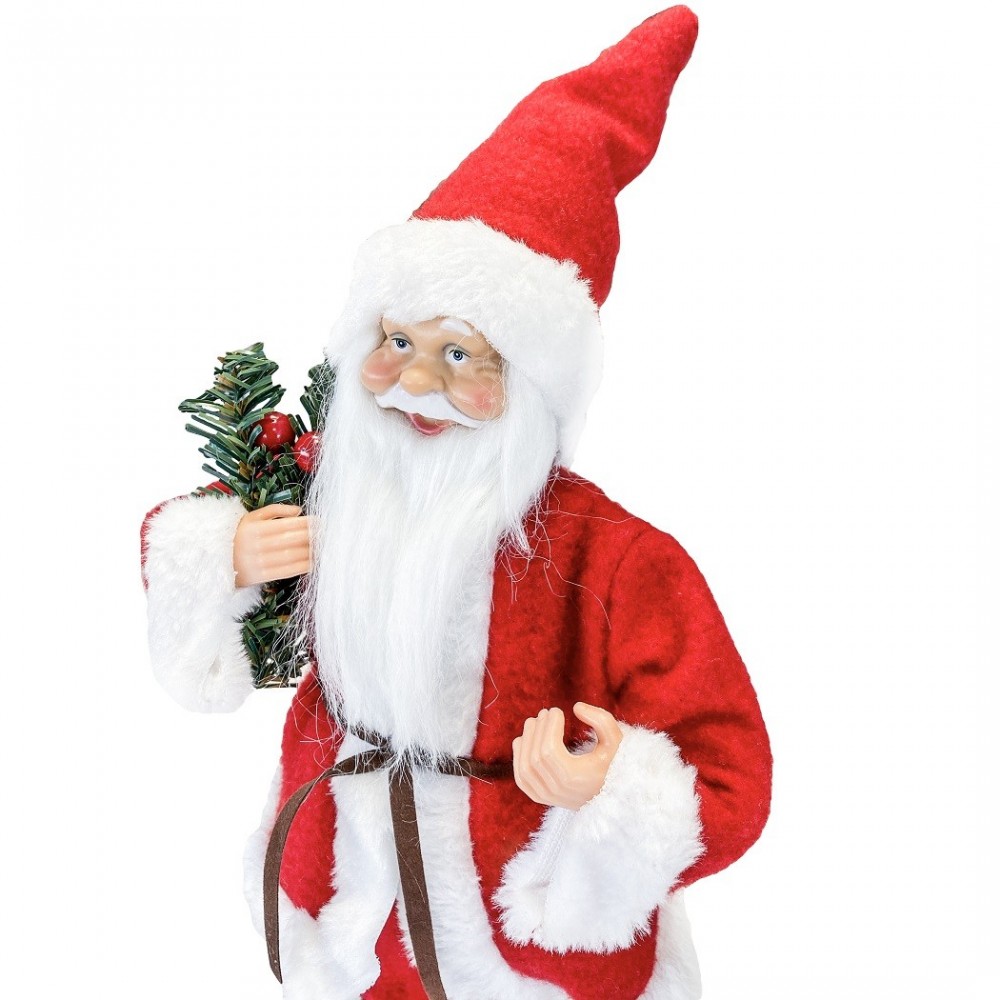 Art. 144188 Papá Noel vestido rojo Decoración...