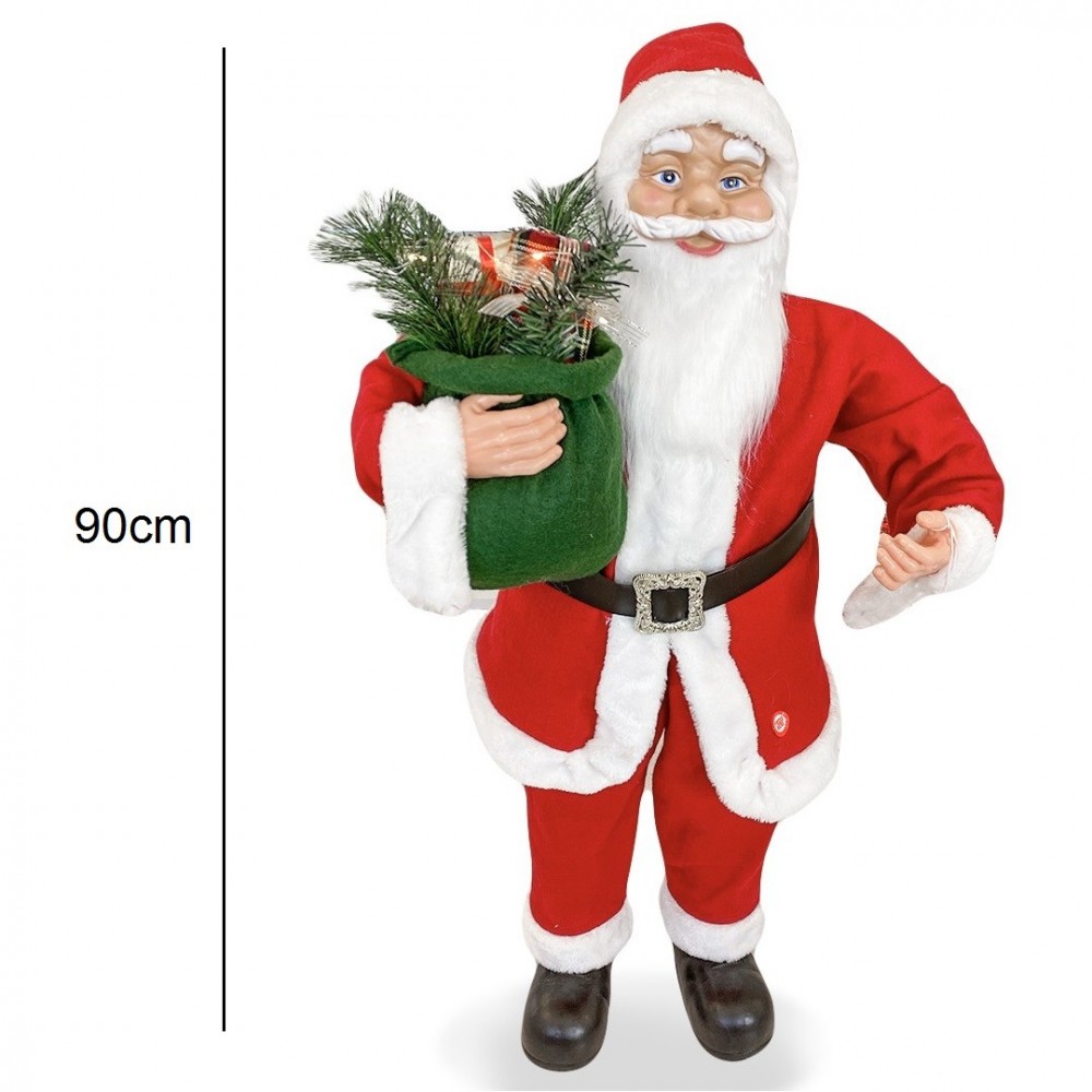 144204 Papá Noel vestido Rojo y Blanco...