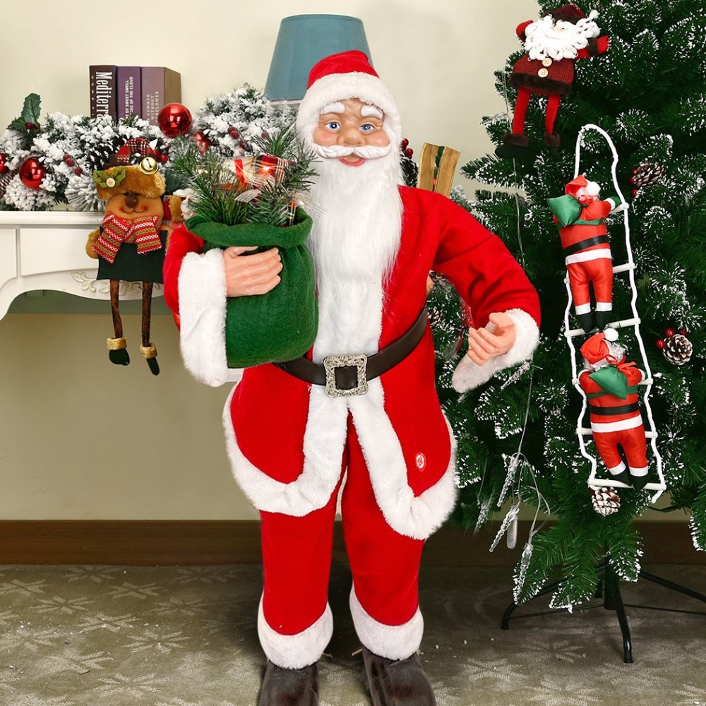 144204 Papá Noel vestido Rojo y Blanco...