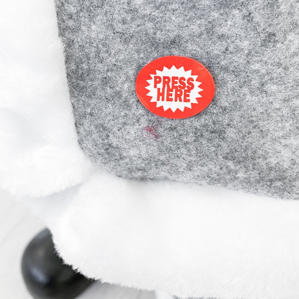 144205 Papá Noel vestido Gris Decoración...