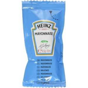 Pack 200 Sobres de Mayonesa HEINZ Dispensador Monodosis... 2