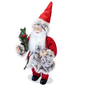 Art.144187 Papá Noel vestido rojo y gris Decoración... 2