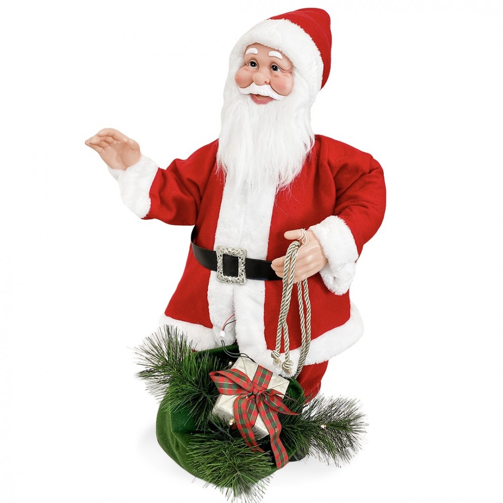 144208 Papá Noel vestido Rojo y Blanco...