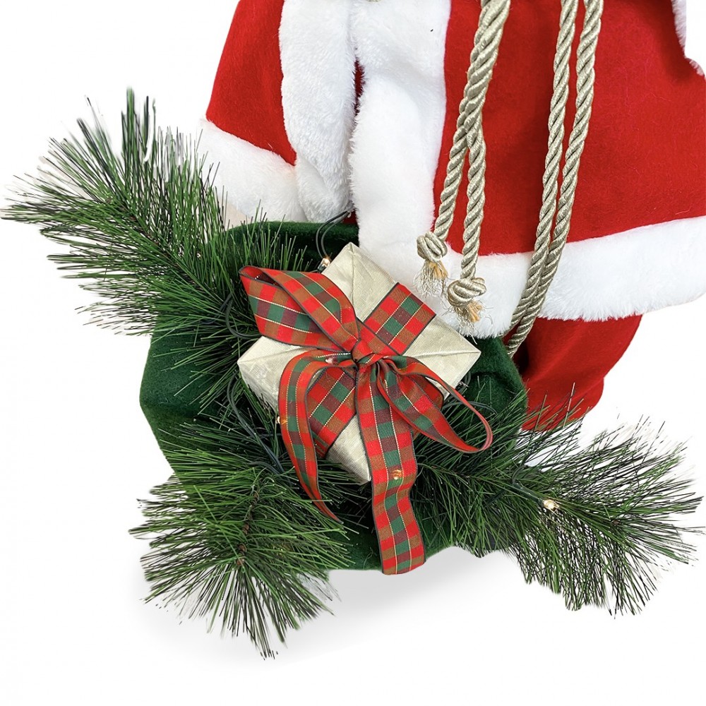 144208 Papá Noel vestido Rojo y Blanco...