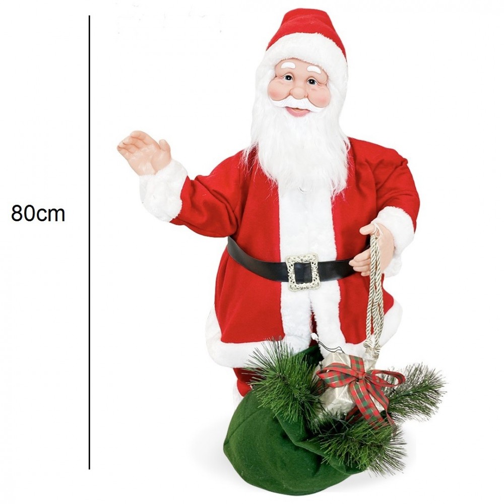 144208 Papá Noel vestido Rojo y Blanco...