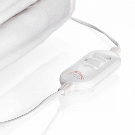 Manta de Poliéster eléctrica con calentador de Cama Doble DCG 2 Niveles 160x140