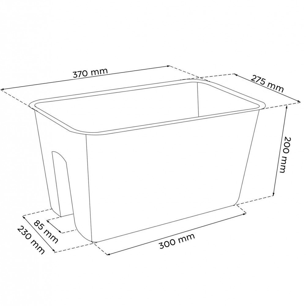 Florero de balcón para barandilla 025918 en...