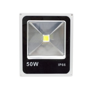 Foco LED slim 50w luz fría con soporte 120 ° y protección...