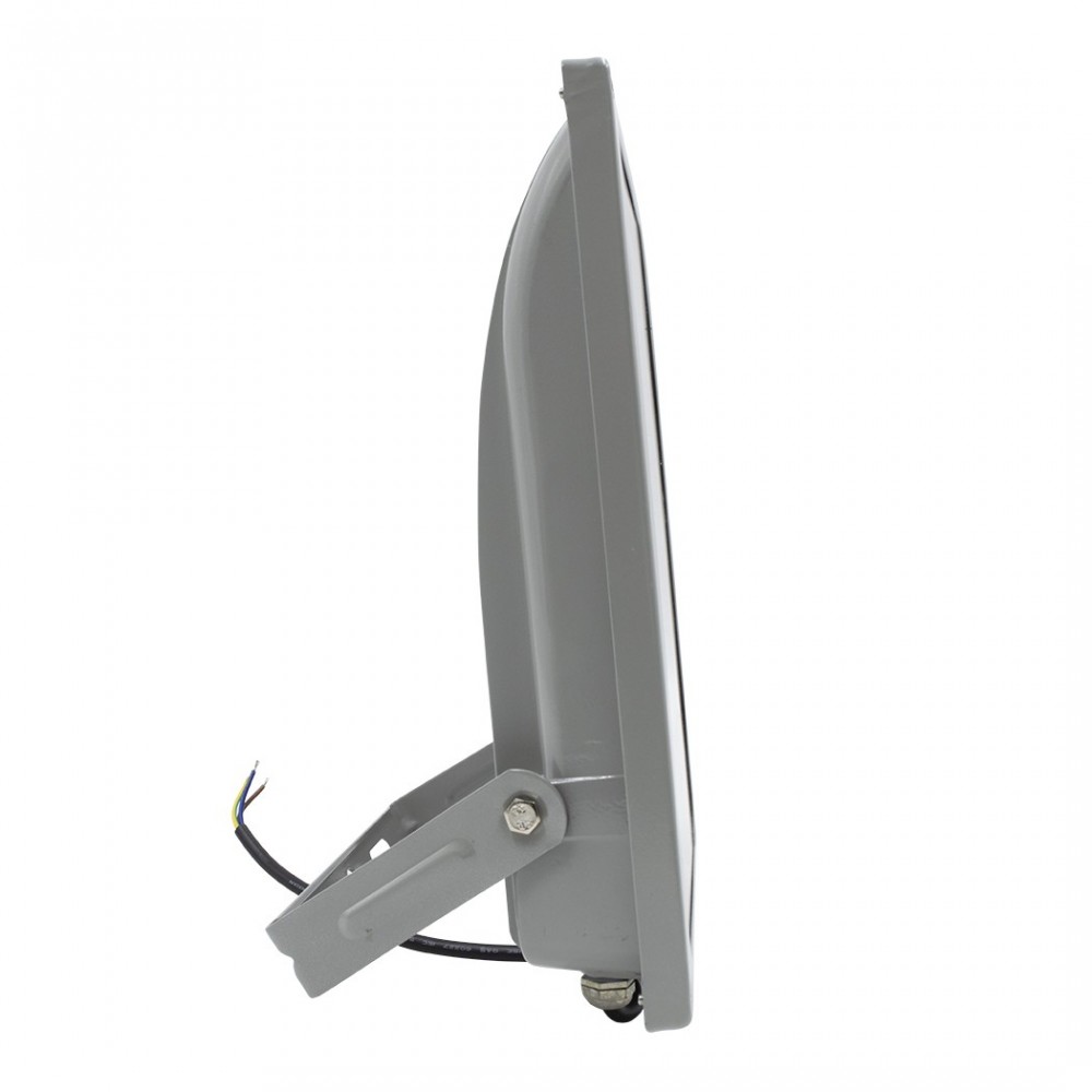 Foco LED slim 50w luz fría con soporte 120 ° y...