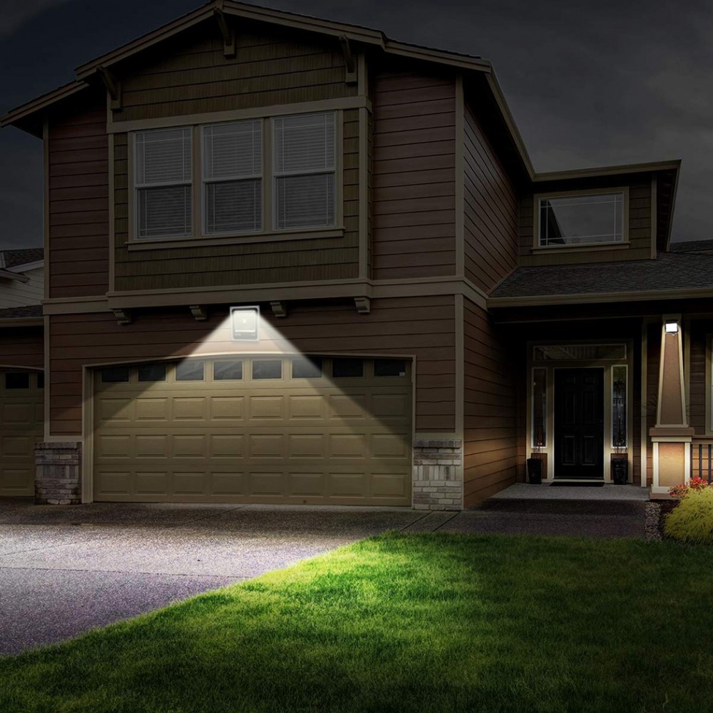 Foco LED slim 50w luz fría con soporte 120 ° y...