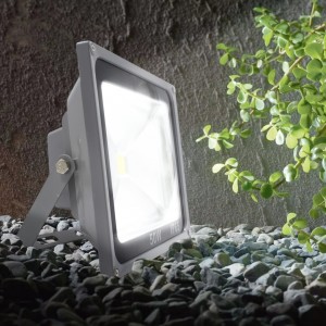 Foco led de luz fría 50w con soporte angular 120 ° y... 2