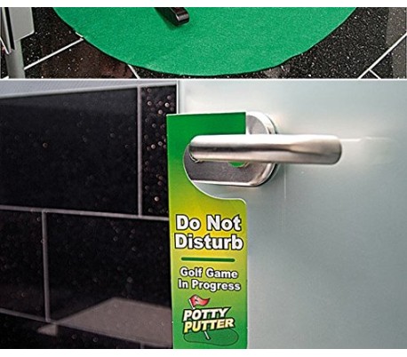 Juego de golf para el baño - Entretenimiento y diversión GOLF WC mws1804
