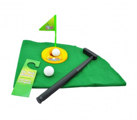 Juego de golf para el baño - Entretenimiento y diversión GOLF WC mws1804
