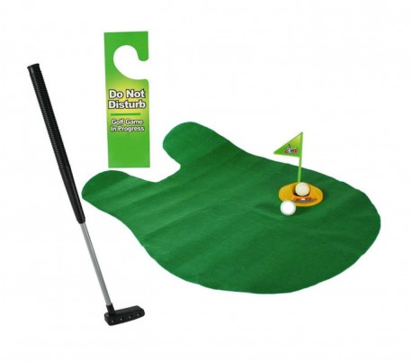 Juego de golf para el baño - Entretenimiento y diversión GOLF WC mws1804