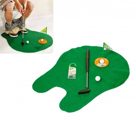 Juego de golf para el baño - Entretenimiento y diversión GOLF WC mws1804